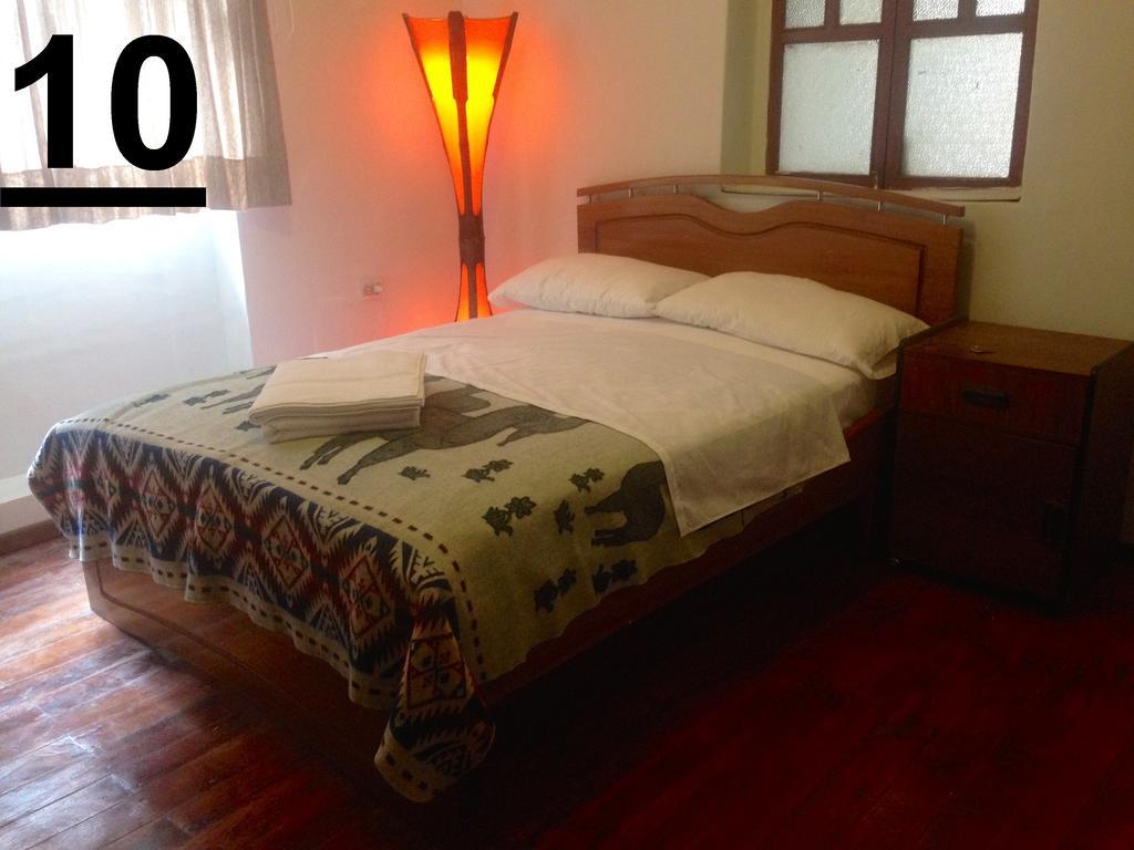 Guesthouse Nelson Quito Exterior foto