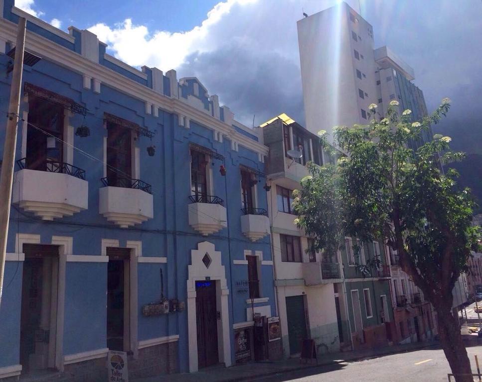 Guesthouse Nelson Quito Exterior foto