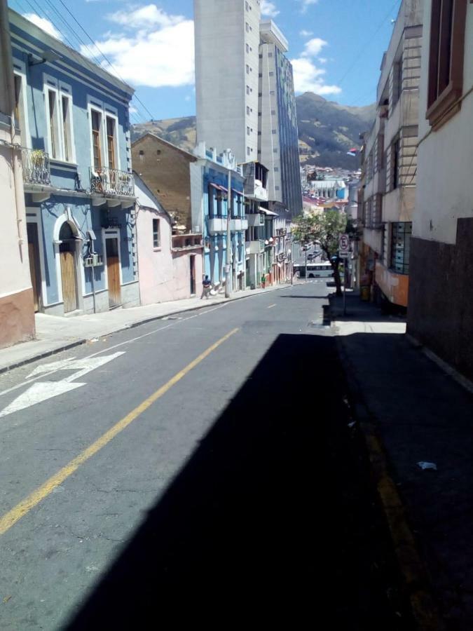 Guesthouse Nelson Quito Exterior foto