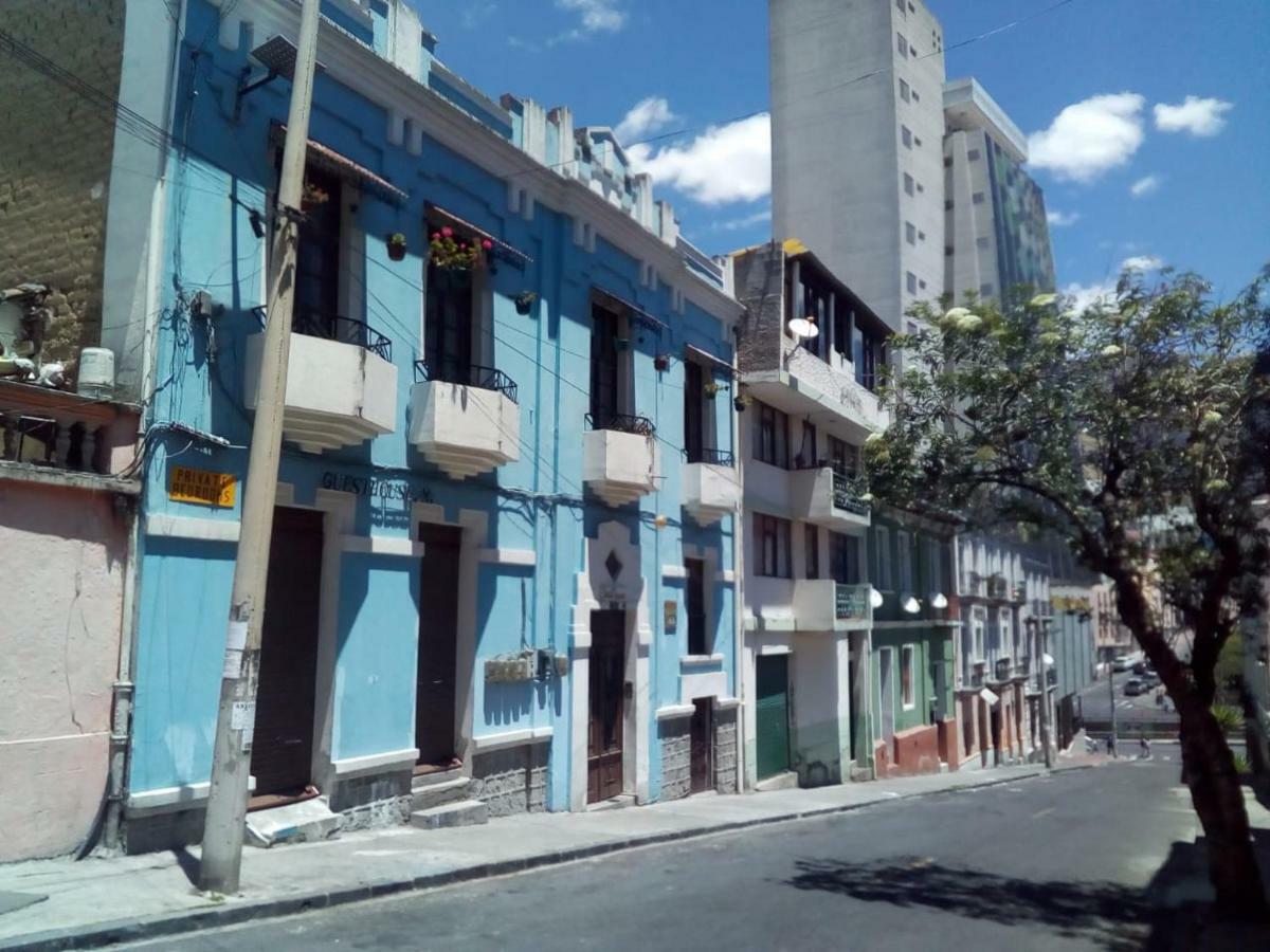 Guesthouse Nelson Quito Exterior foto